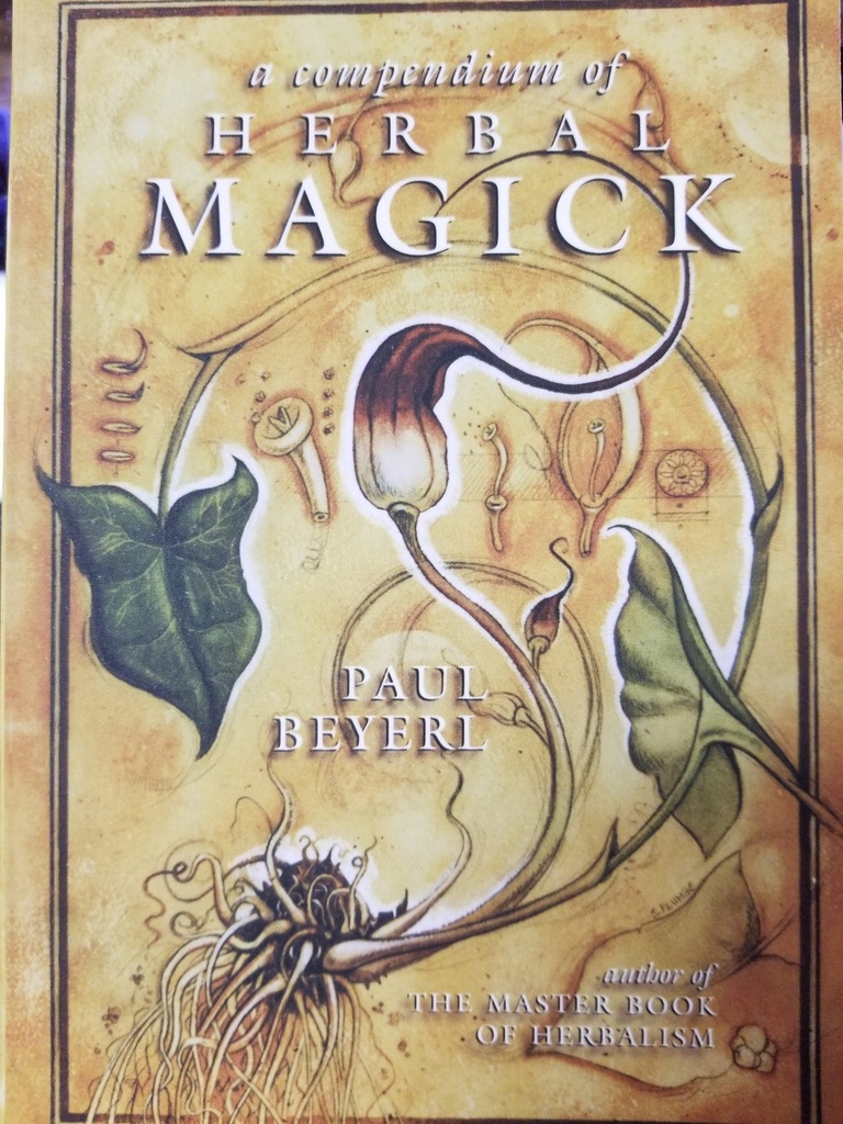 [6926345454] A Compendium of Herbal Magick by Paul Beyerl
