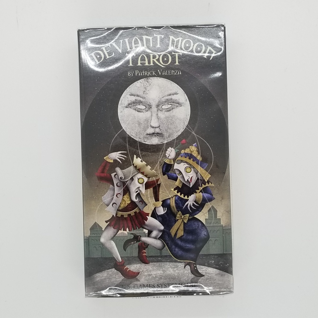 [7588] Deviant Moon Tarot Deck