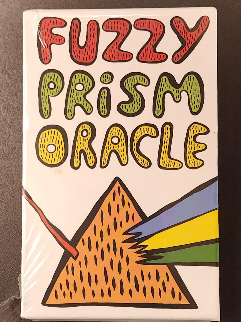 [7591] Fuzzy Prism Oracle Deck v2 44 Cards