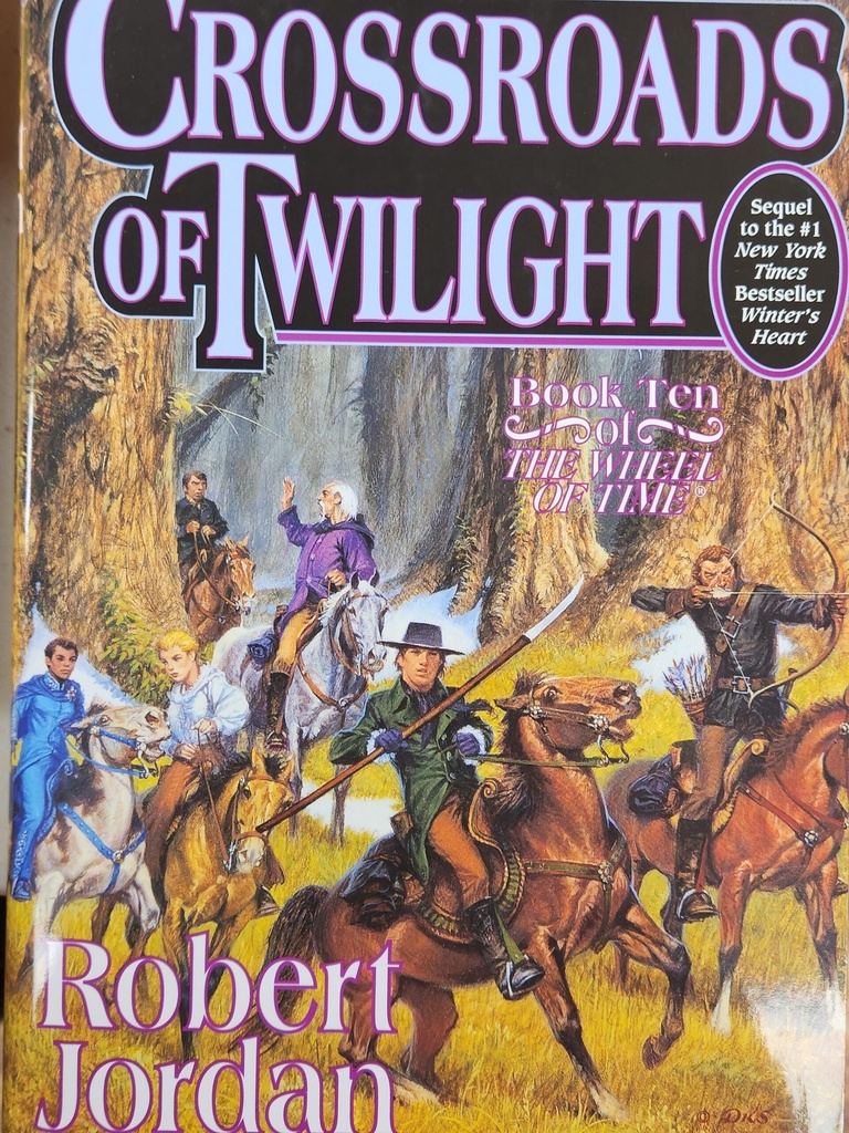 Crossroads of Twilight by Robert Jordan