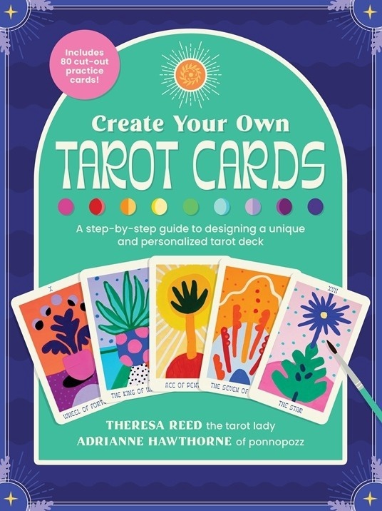 [4926375952] Create Your Own Tarot Cards by Adrianne Hawthorne & Theresa Reed