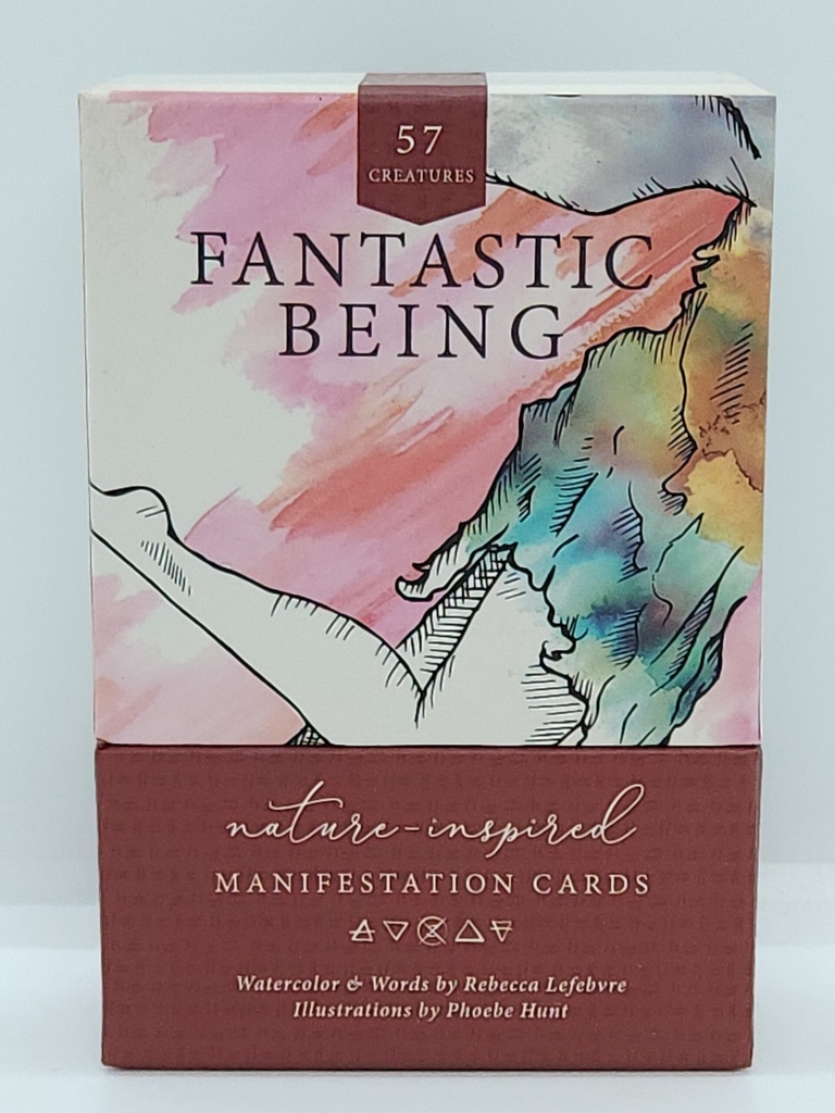 [8403256031] Fantastic Being Manifestation Cards