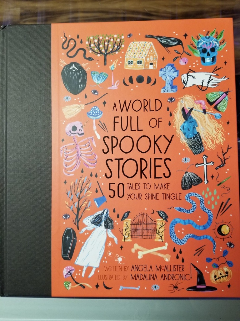 [4926241480] A World Full of Spooky Stories by Angela McAllister
