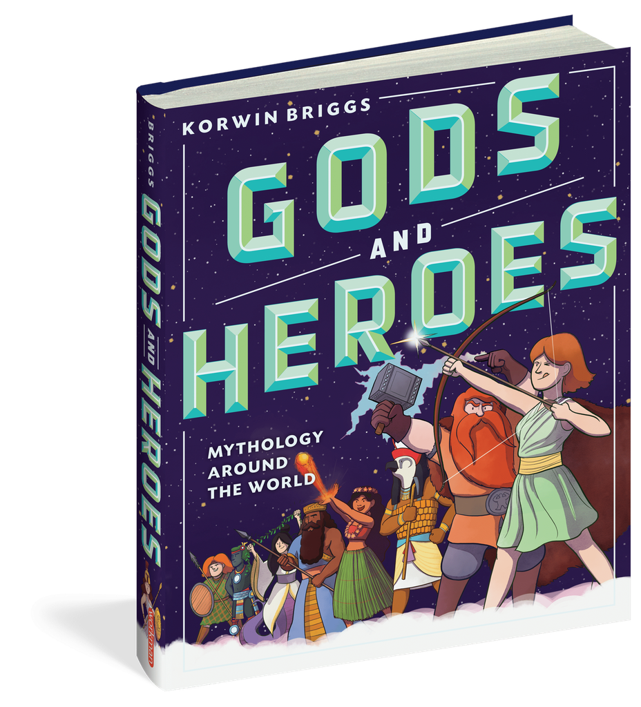 [4826503780] Gods and Heroes by Korwin Briggs