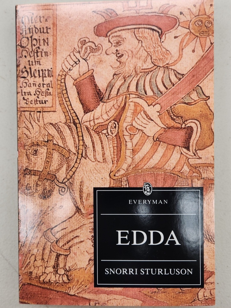 [9780460876162] Everyman Edda – Snorri Sturluson