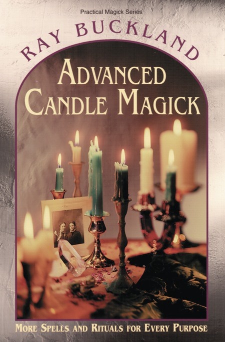 [1326181036] Advanced Candle Magick by Raymond Buckland