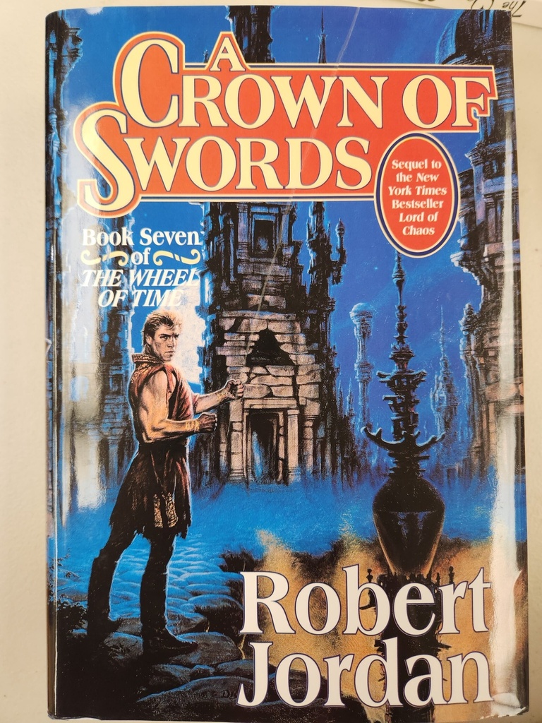 [7226857677] A Crown of Swords by Robert Jordan