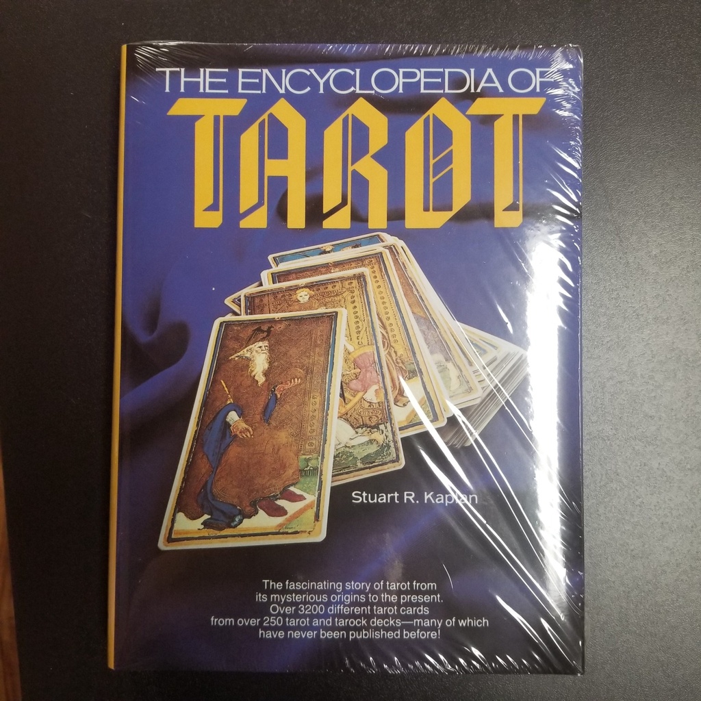 [2126866115] Encyclopedia of Tarot, Volume I