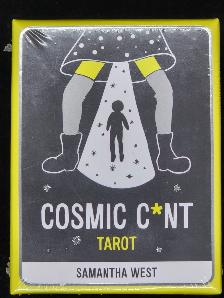 [2603579010] Cosmic C*nt Tarot
