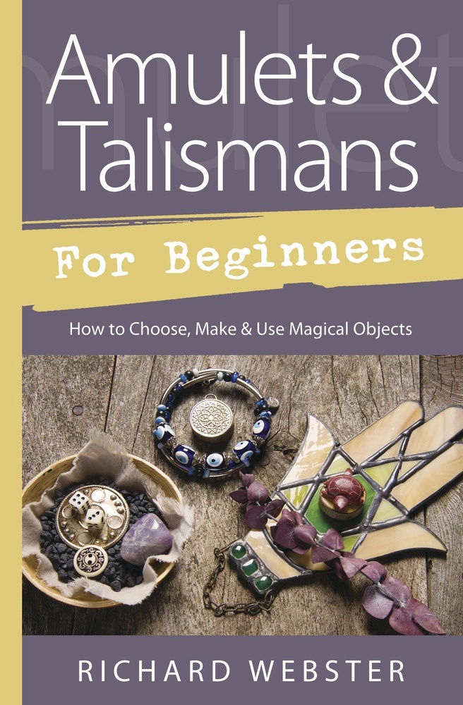 [1326752464] Amulets & Talismans for Beginners by Richard Webster