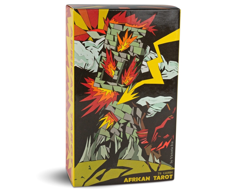 [7703089121] African Tarot by Victoria Iva