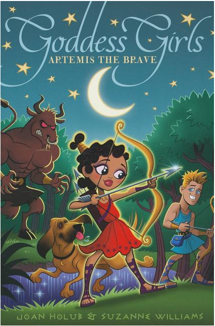 [9781442461390] Artemis the Brave (Goddess Girls #4) by Holub & Williams