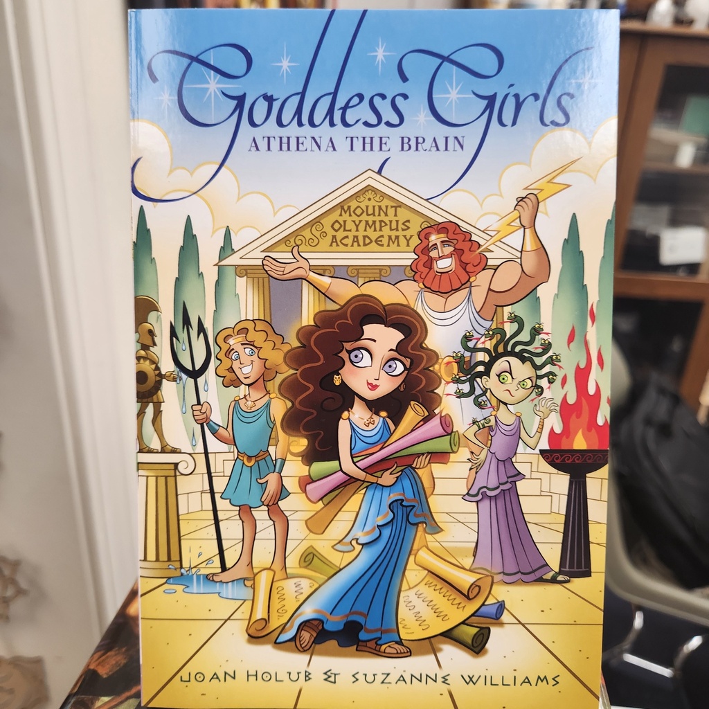 [9781416982715] Athena The Brain (Goddess Girls #1) by Holub & Williams