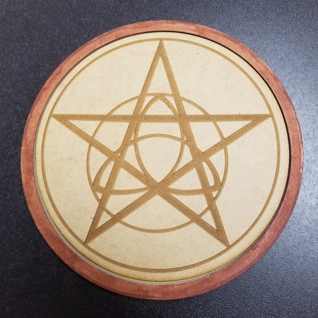 [1216020604] Celtic Pentacle Tile
