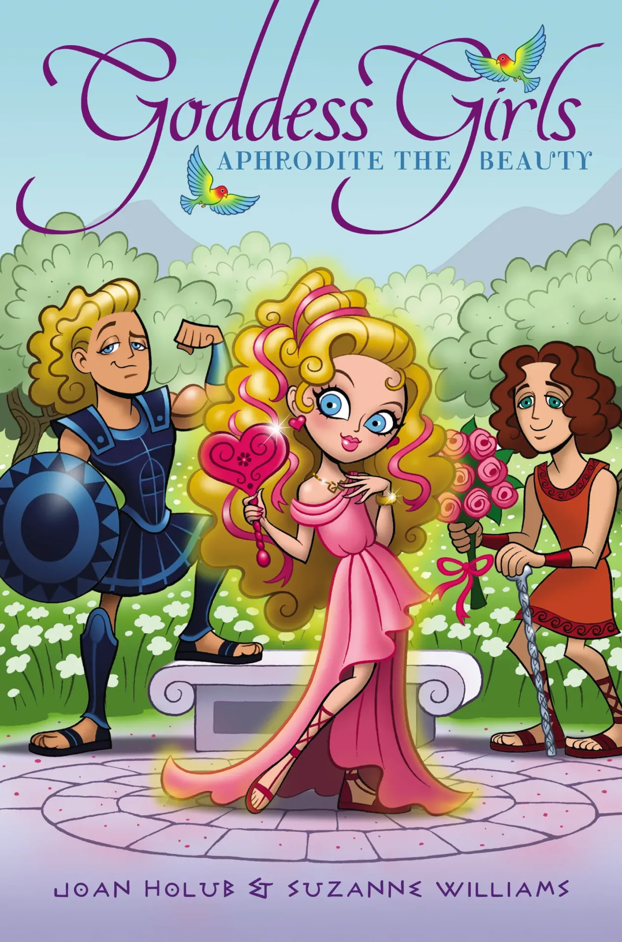 [9781416982739] Aphrodite The Beauty (Goddess Girls #3) by Holub & Williams