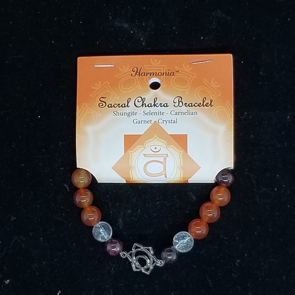 [32150203143] Sacral Chakra Bracelet