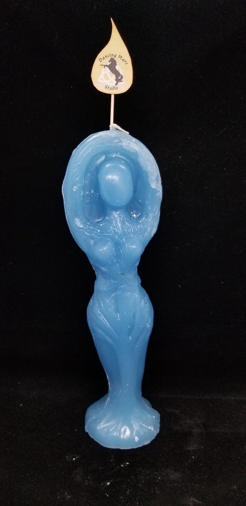 [7681] Goddess Candle