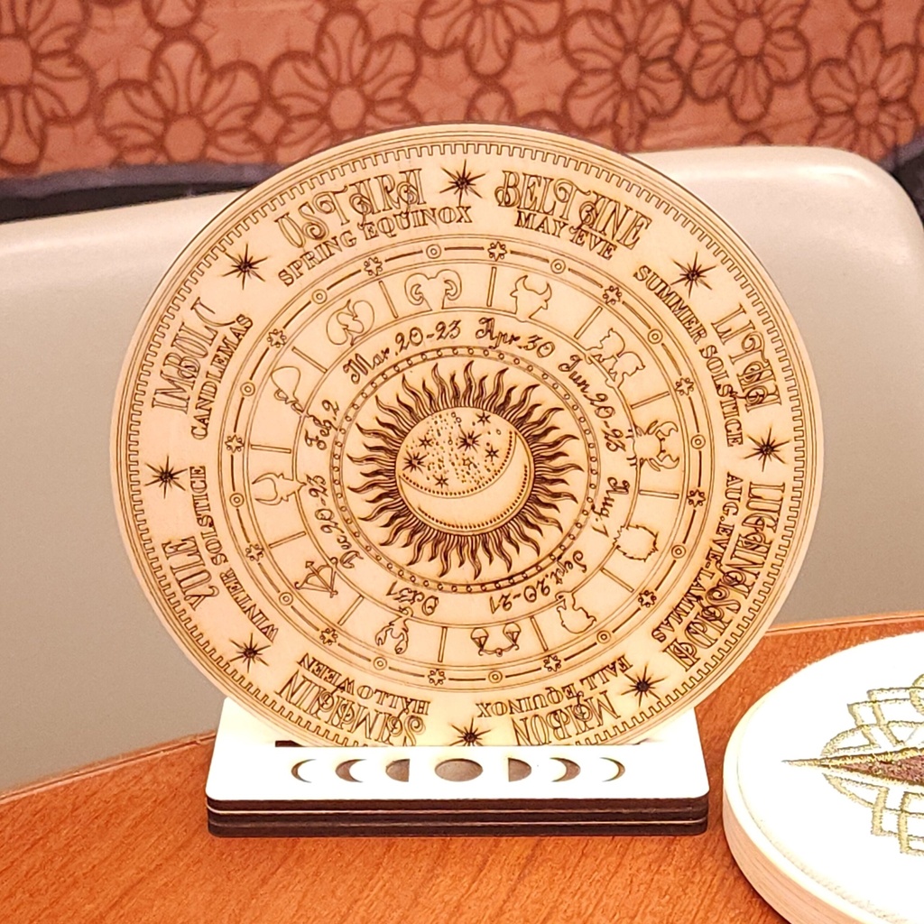 [7690] Wheel of the Year Display