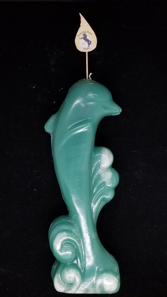 [7700] Dolphin Candle