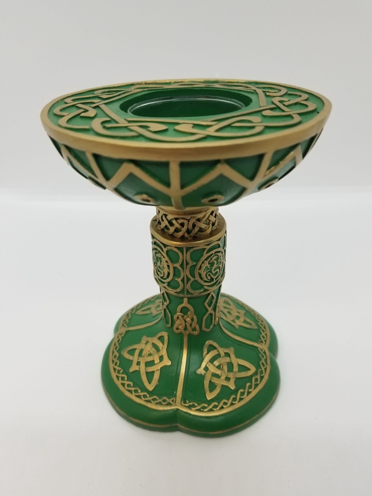 [176549100918] Celtic Candleholder