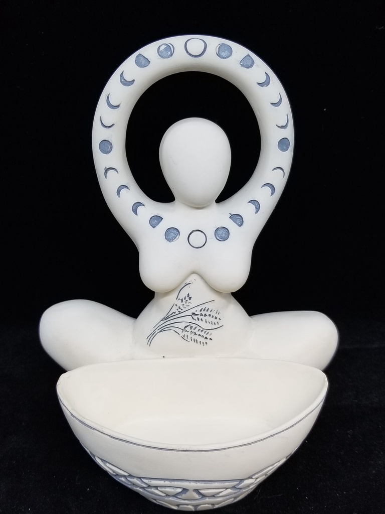 [5713116523] Offering Bowl Moon Goddess
