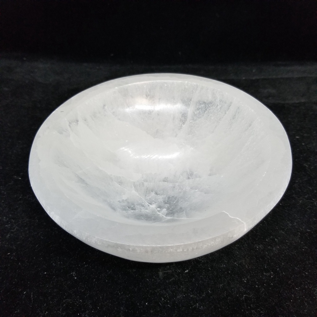 Selenite Bowl 5.25"-6"