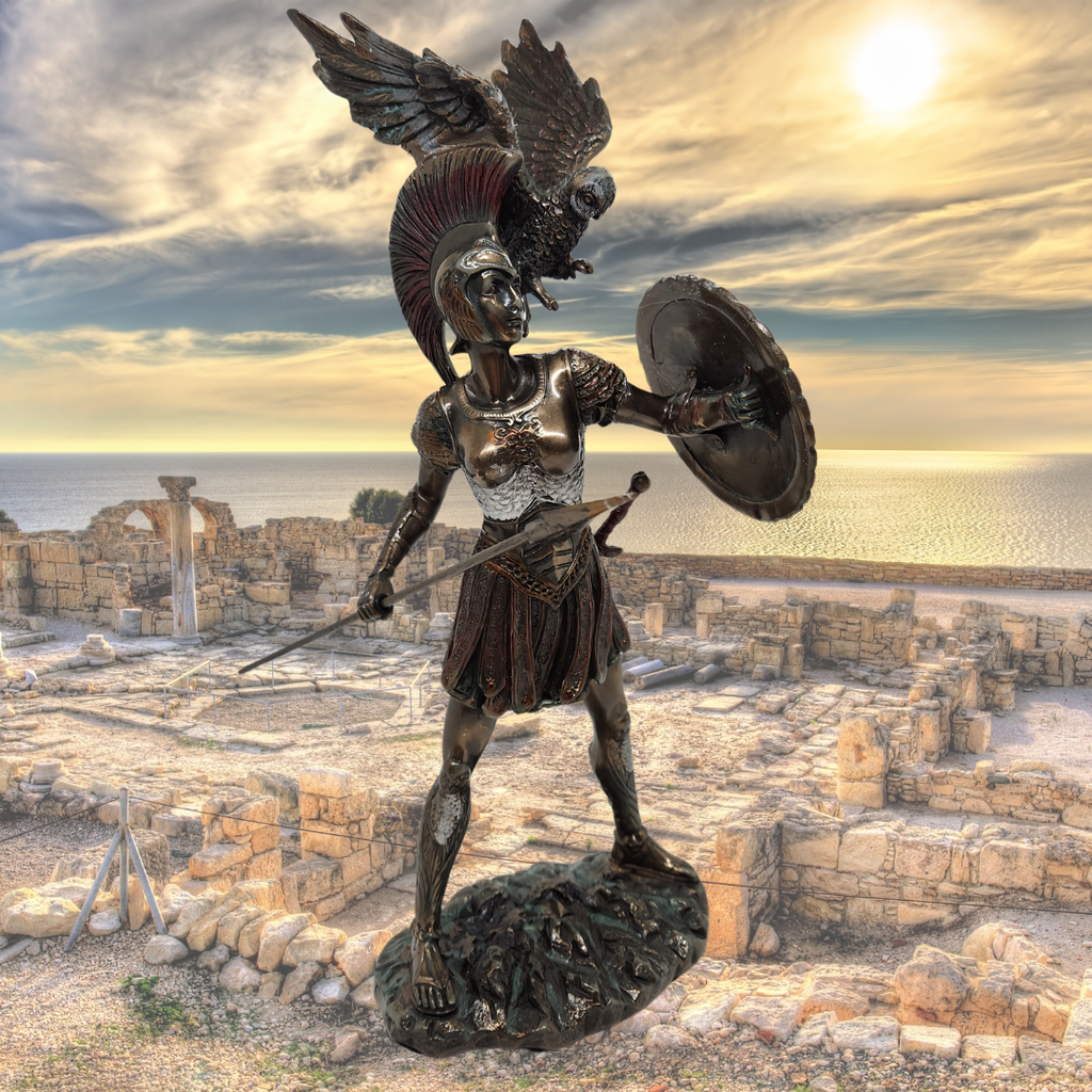 [10721] Athena Statue