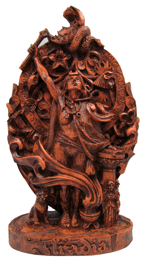 [14130314101] Aradia Statue