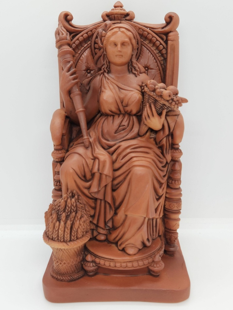 Demeter-Fortuna Statue