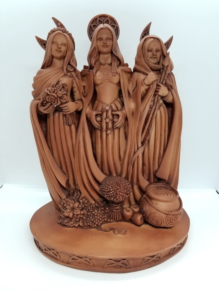[5713031110] Triple Goddess Statue