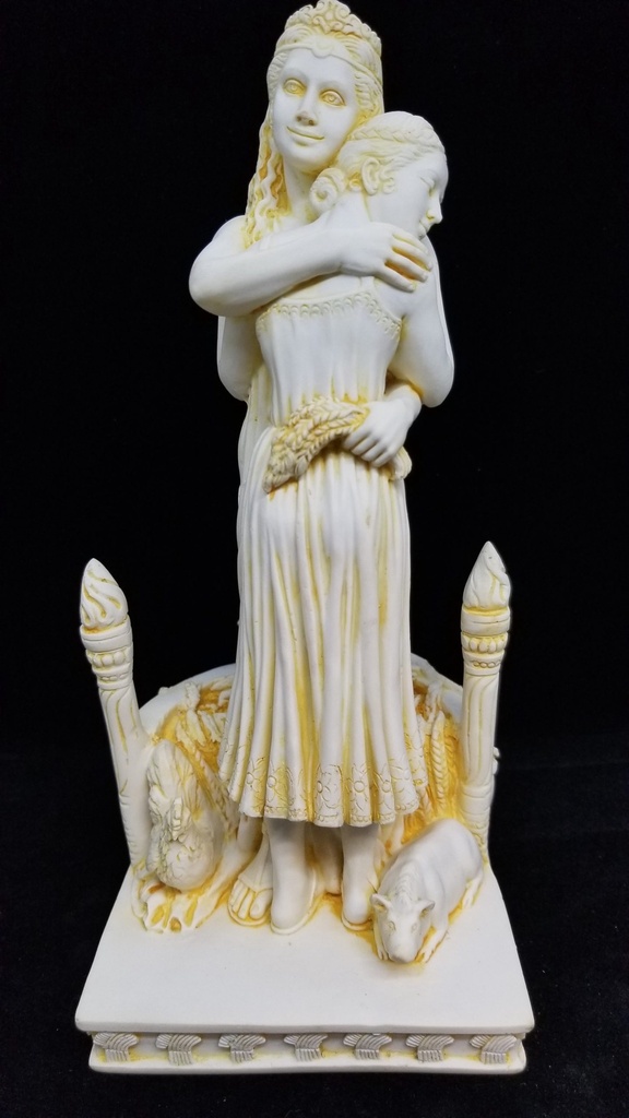 [571303977980] Demeter Hugging Persephone Statue