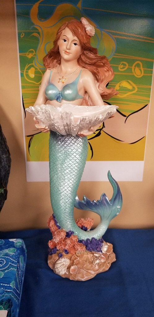 [1713031762] Mermaid Statue