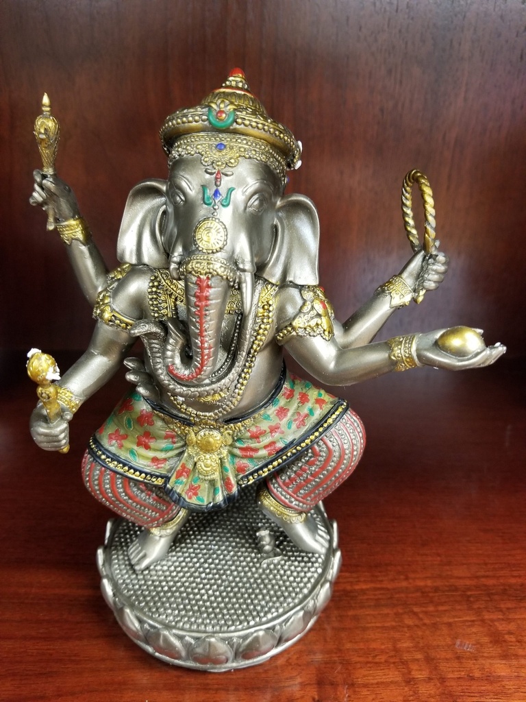 [1713030819] Dancing Ganesha Statue