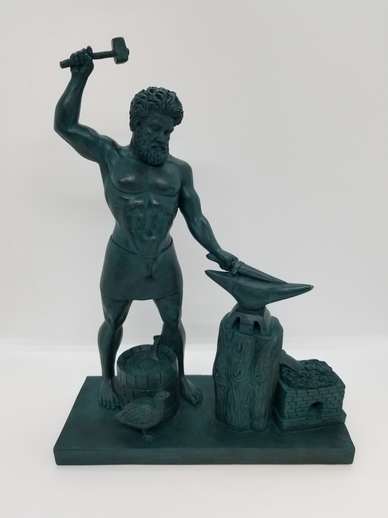 [5713039575] Hephaestus Statue
