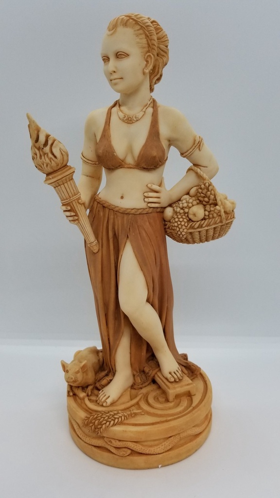 [5713031079] Modern Demeter Statue