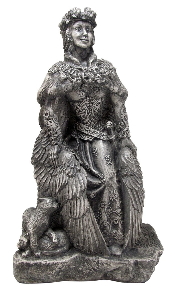 [1413031309] Freya Statue