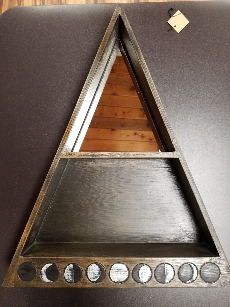 Moon Phase Altar Shelf