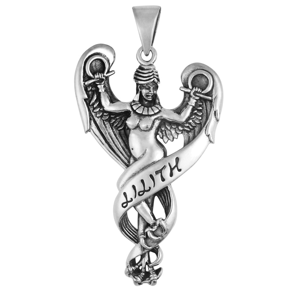 Silver Lilith Pendant