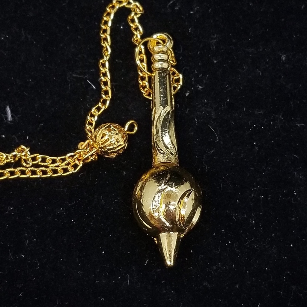 [1235280675] Brass Sephoroton Pendulum