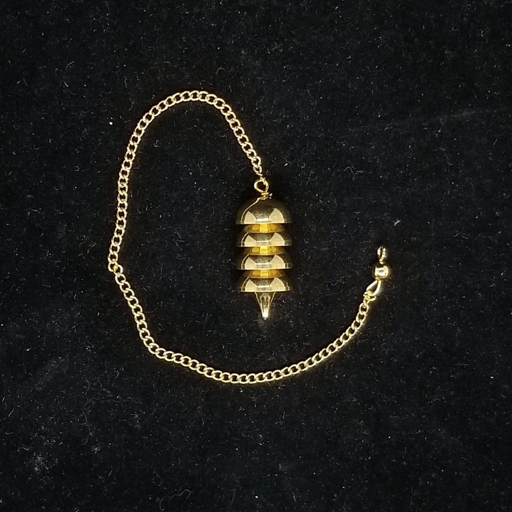 Pieced Brass Pendulum