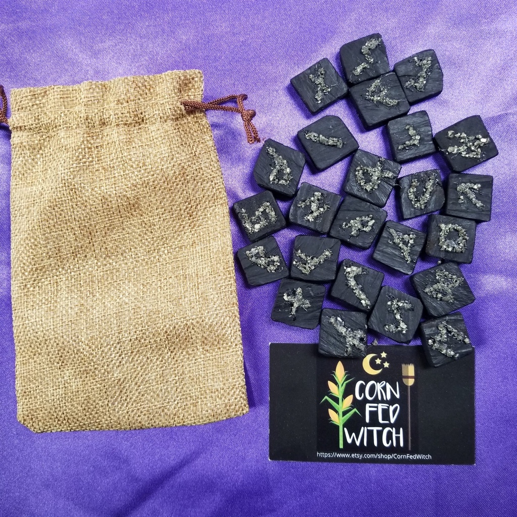 [1910030207] Gaboon Ebony Runes