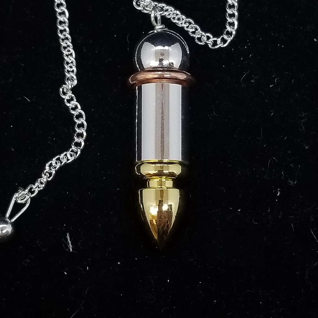 [1235271075] Chambered Bullet Pendulum