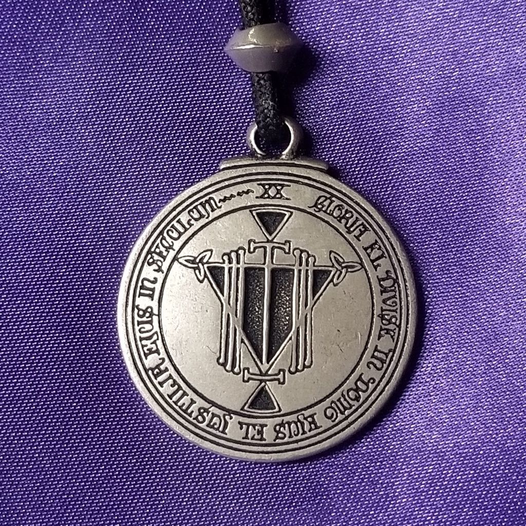 [711504130193] Honor and Riches Talisman