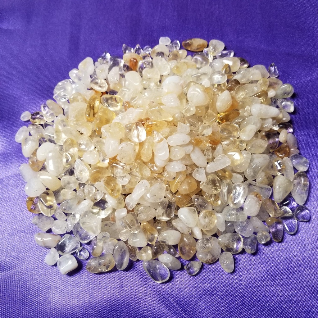 [3209140301] Citrine - Tumbled, Chips