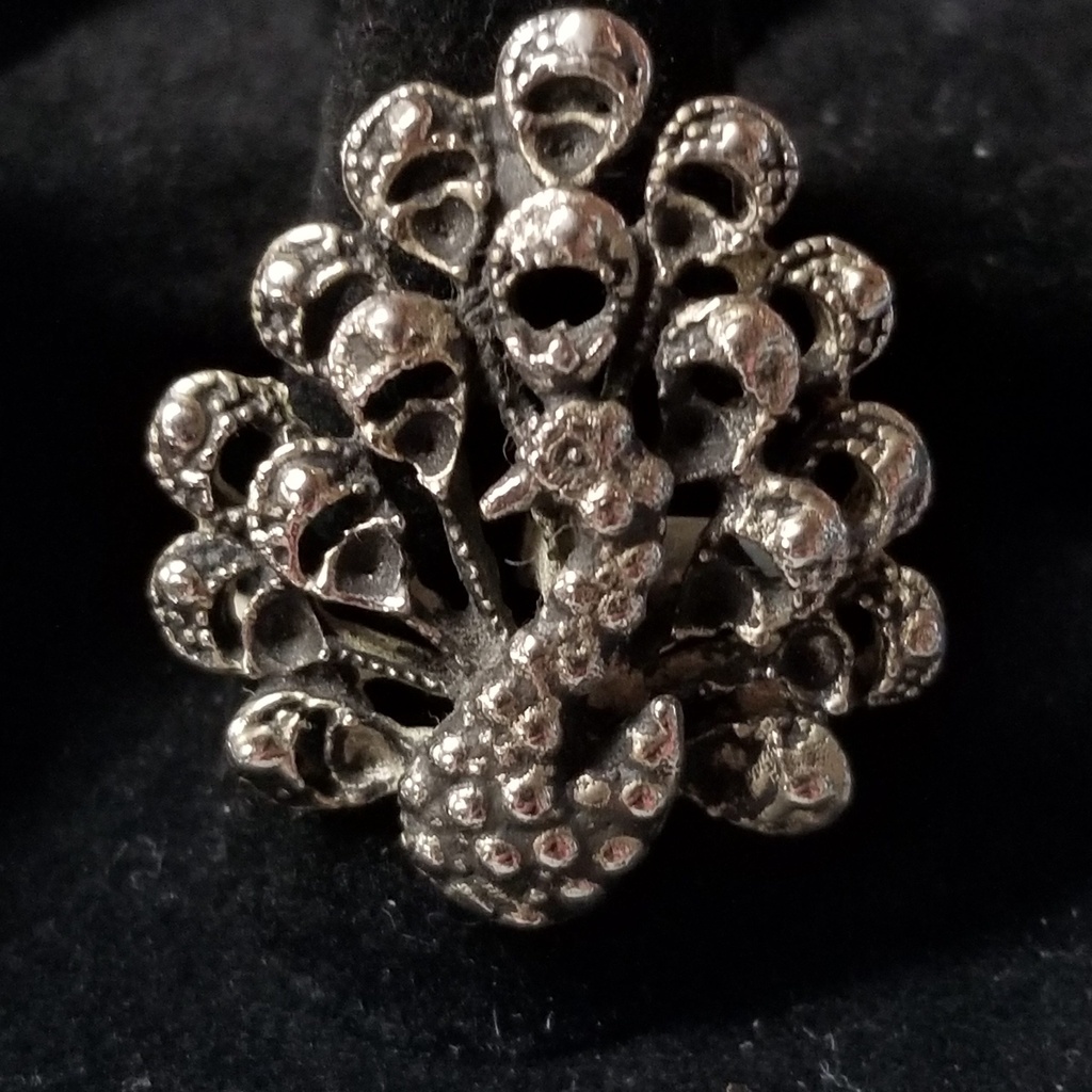 [9915030295230] Peacock Ring