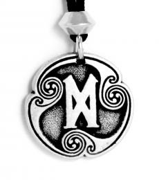 [71151313157] Dagaz Necklace