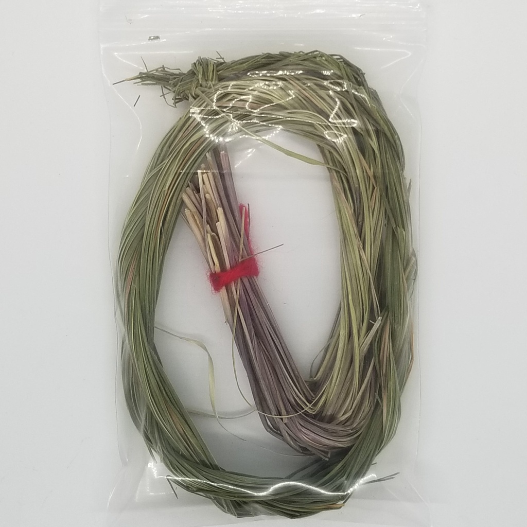 [161413056818] Sweetgrass Braid 18"