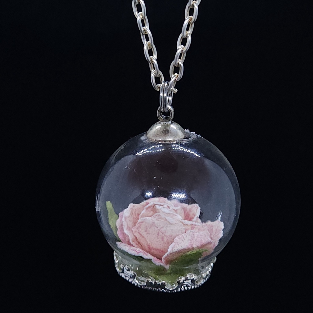 [11597] Blush of Dawn Necklace