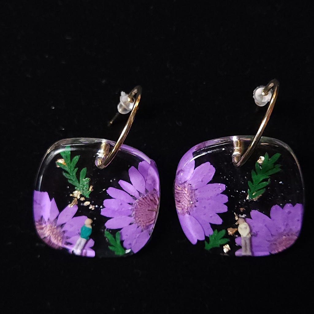 Enchanted Meadow Earrings