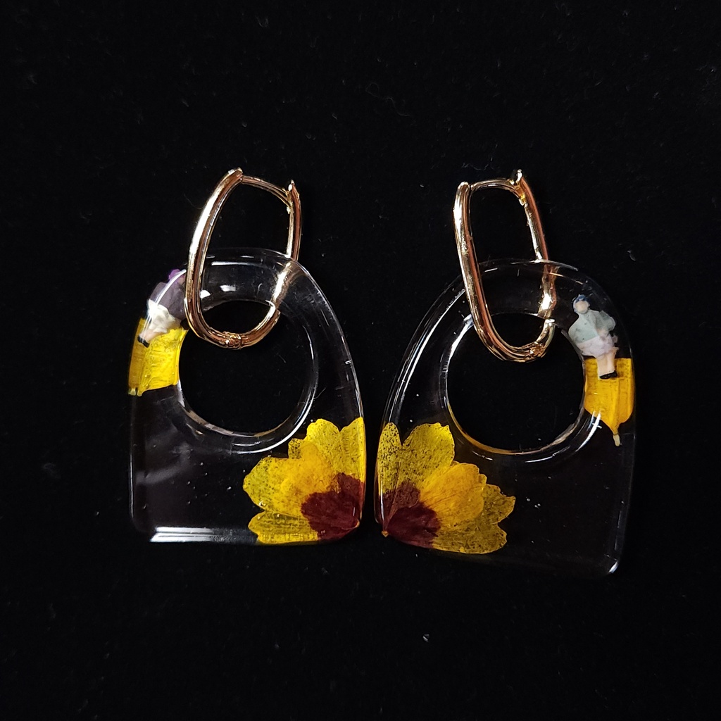 Sunburst Wanderer Earrings